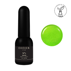 Geellakk, Brillant Neon, No1, Didier Lab, 8ml