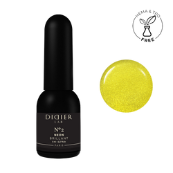 Geellakk, Brillant Neon, No2, Didier Lab, 8ml