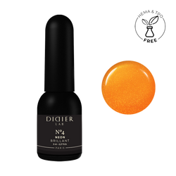 Geellakk, Brillant Neon, No4, Didier Lab, 8ml