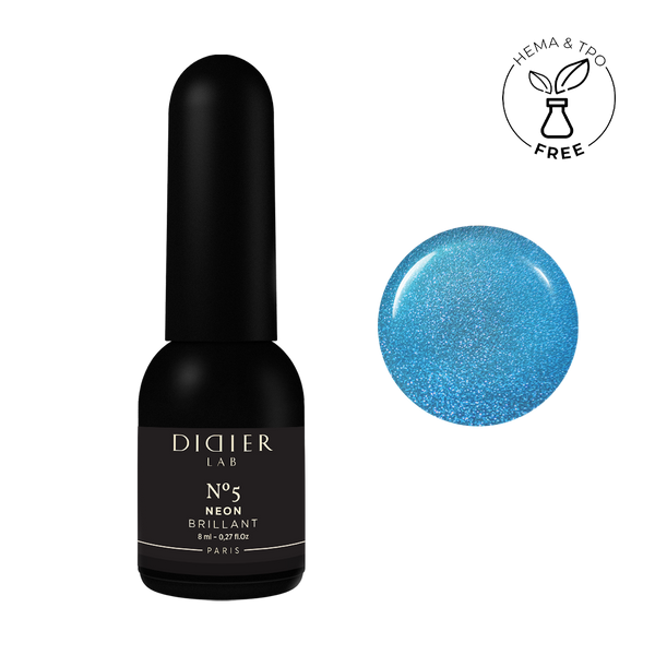 Geellakk, Brillant, No5, Didier Lab, 8ml