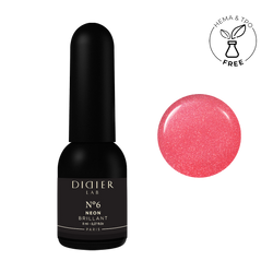 Geellakk, Brillant Neon, No6, Didier Lab, 8ml