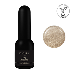 Geellakk, Brillant, No1, Didier Lab, 8ml