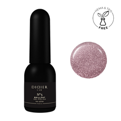 Geellakk, Brillant, No3, Didier Lab, 8ml