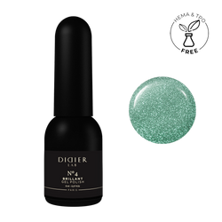 Geellakk, Brillant, No4, Didier Lab, 8ml