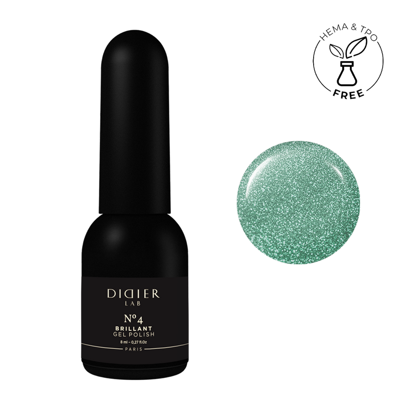 Geellakk, Brillant, No4, Didier Lab, 8ml