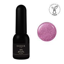 Geellakk, Brillant, No8, Didier Lab, 8ml