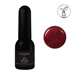 Geellakk, Brillant, No9, Didier Lab, 8ml