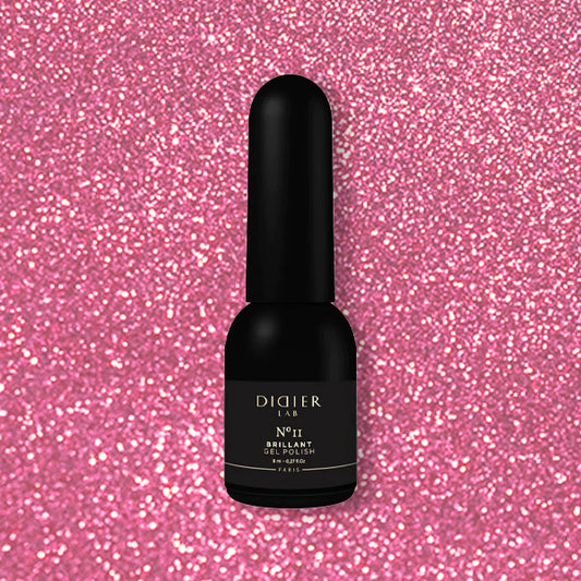 Geellakk, Brillant, No11, Didier Lab, HEMA&TPO vaba, 8ml