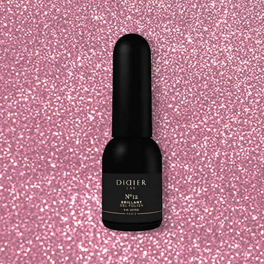Geellakk, Brillant, No12, Didier Lab, HEMA&TPO vaba, 8ml