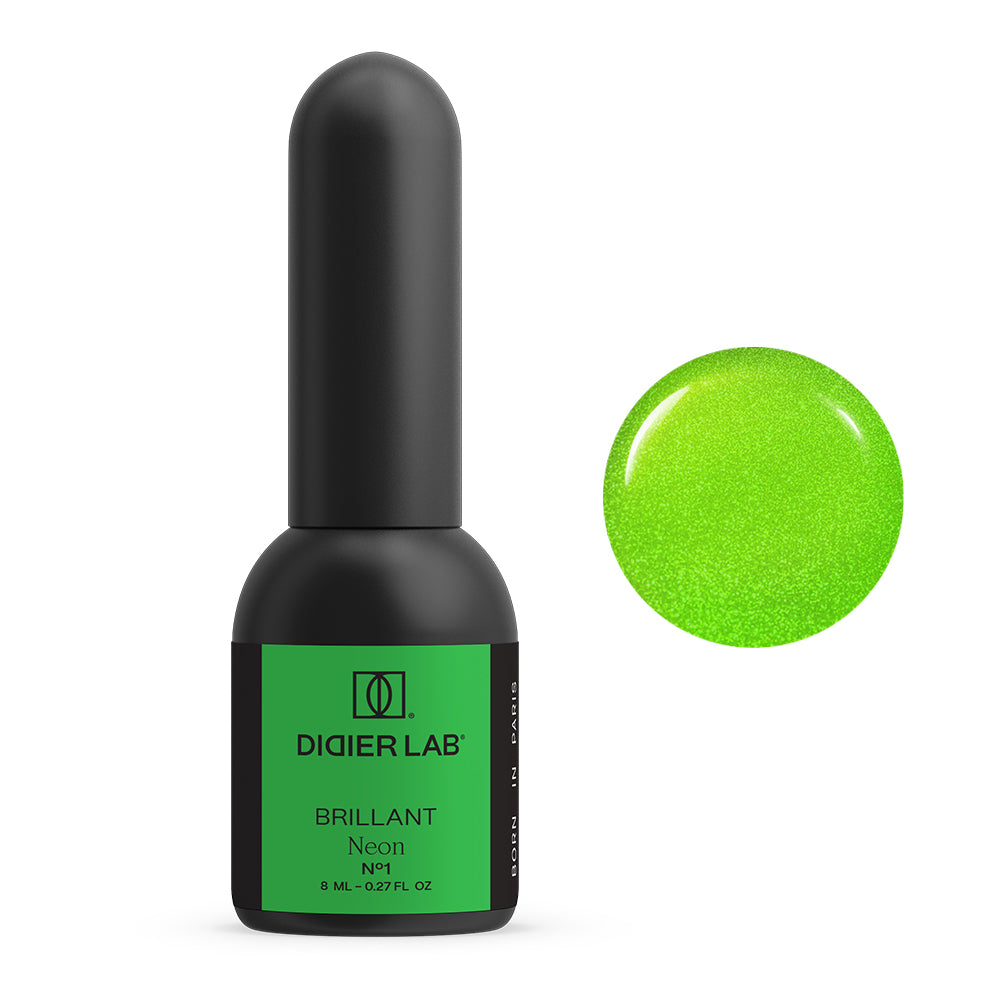 Geellakk, Brillant Neon, No1, Didier Lab, 8ml