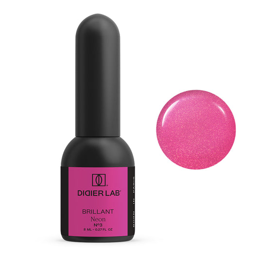 Geellakk, Brillant Neon, No3, Didier Lab, 8ml