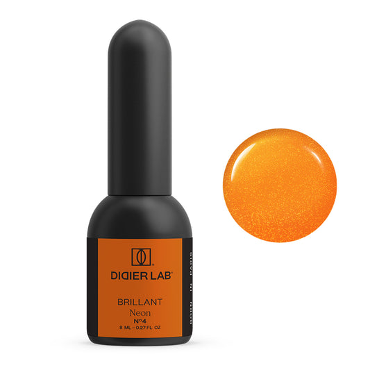 Geellakk, Brillant Neon, No4, Didier Lab, 8ml