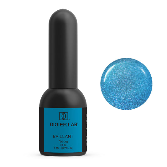 Geellakk, Brillant Neon, No5, Didier Lab, 8ml