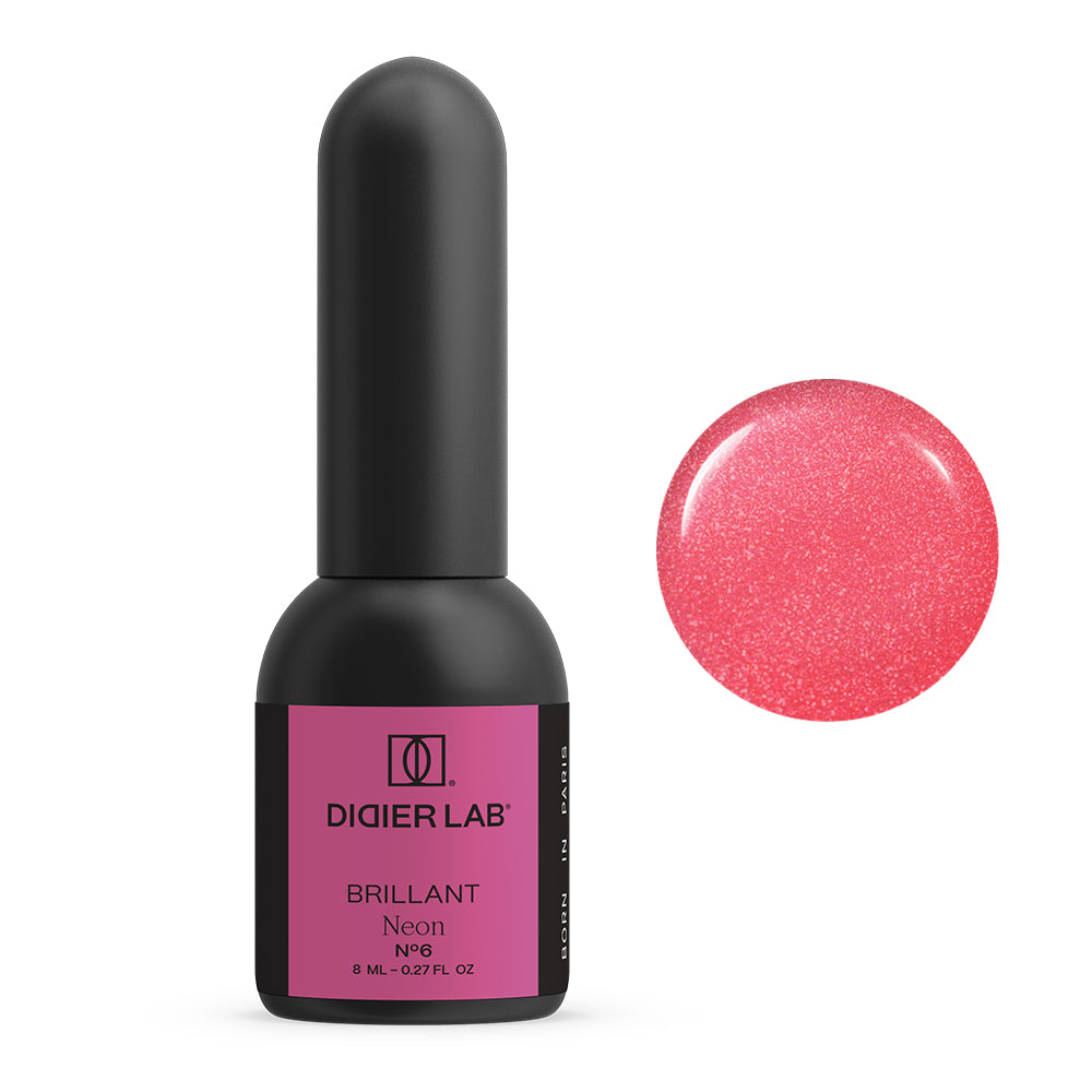 Geellakk, Brillant Neon, No6, Didier Lab, 8ml