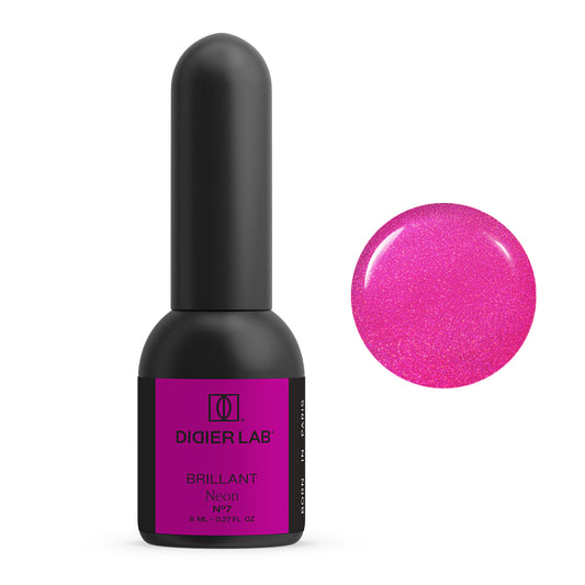 Geellakk, Brillant Neon, No7, Didier Lab, 8ml