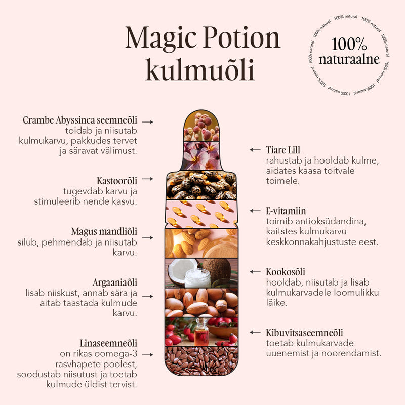 Kulmuõli, Esthétique, Magic Potion, 4.5 ml, 1 tk