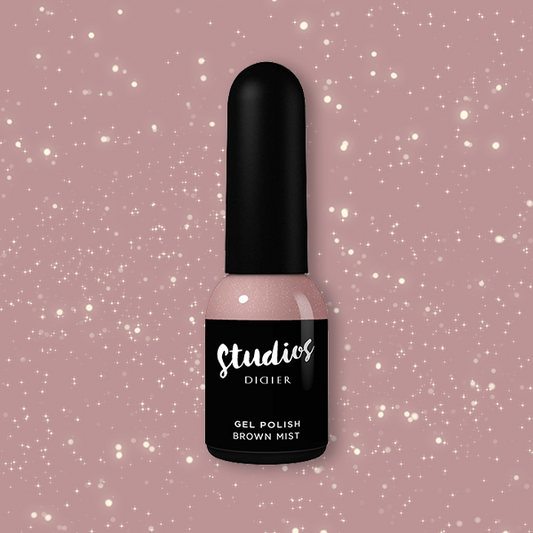 Geellakk, Studios, BROWN MIST, Didier Lab, 8ml