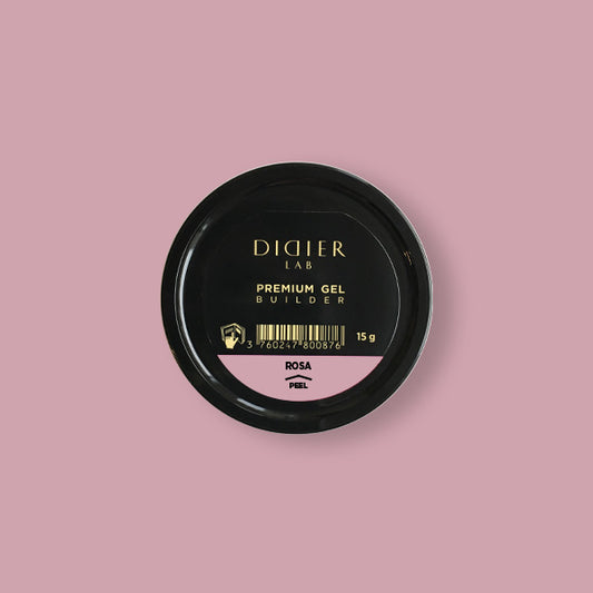 Ehitusgeel, Premium, Rosa, TPO vaba, Didier Lab, 15g