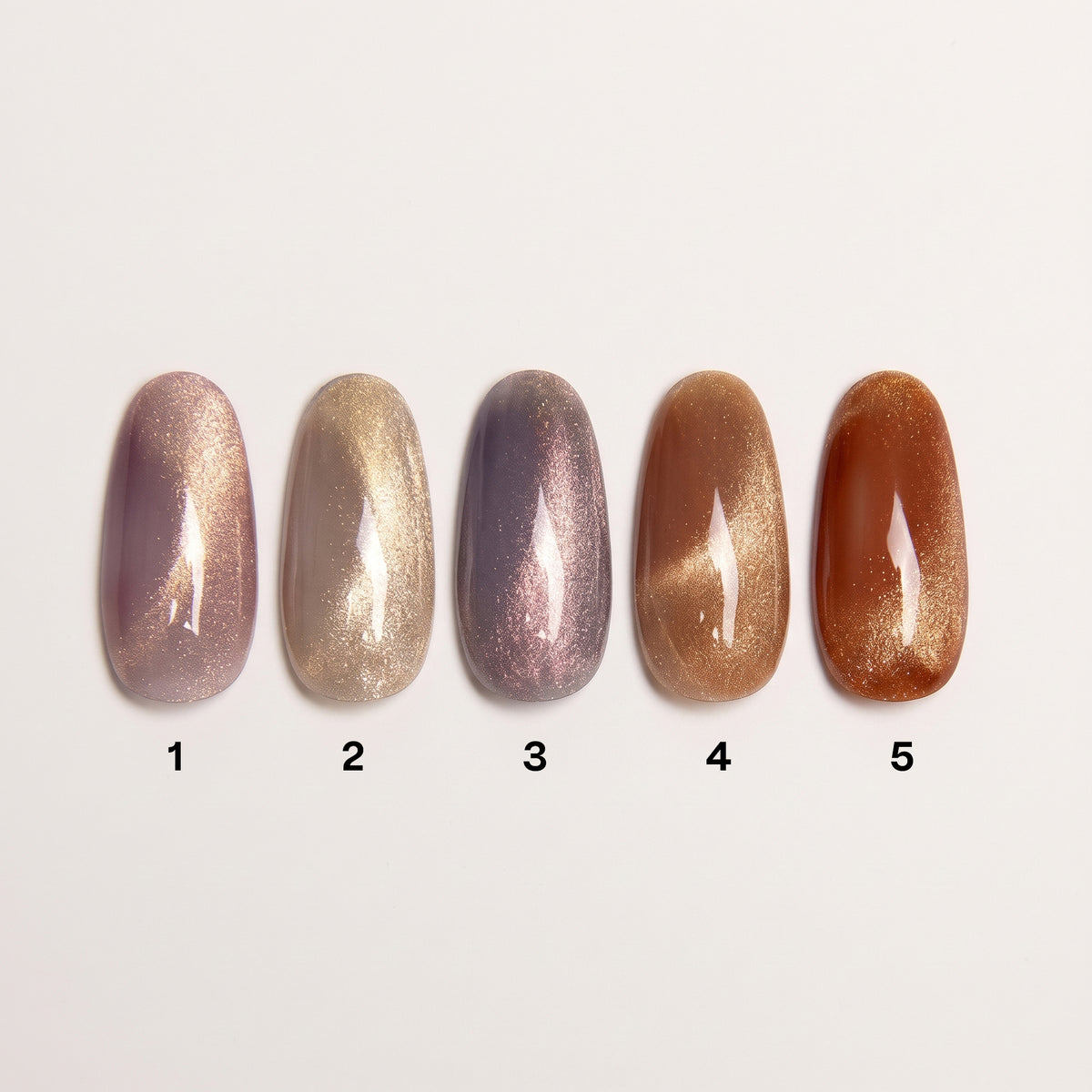 Magnetiline geellakk, Cat Eye Illusion, Didier Lab, No1, 6 ml