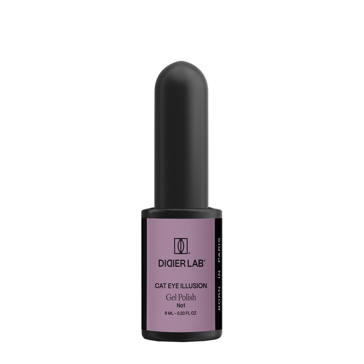 Magnetiline geellakk, Cat Eye Illusion, Didier Lab, No1, 6 ml