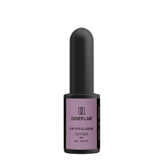 Magnetiline geellakk, Cat Eye Illusion, Didier Lab, No1, 6 ml