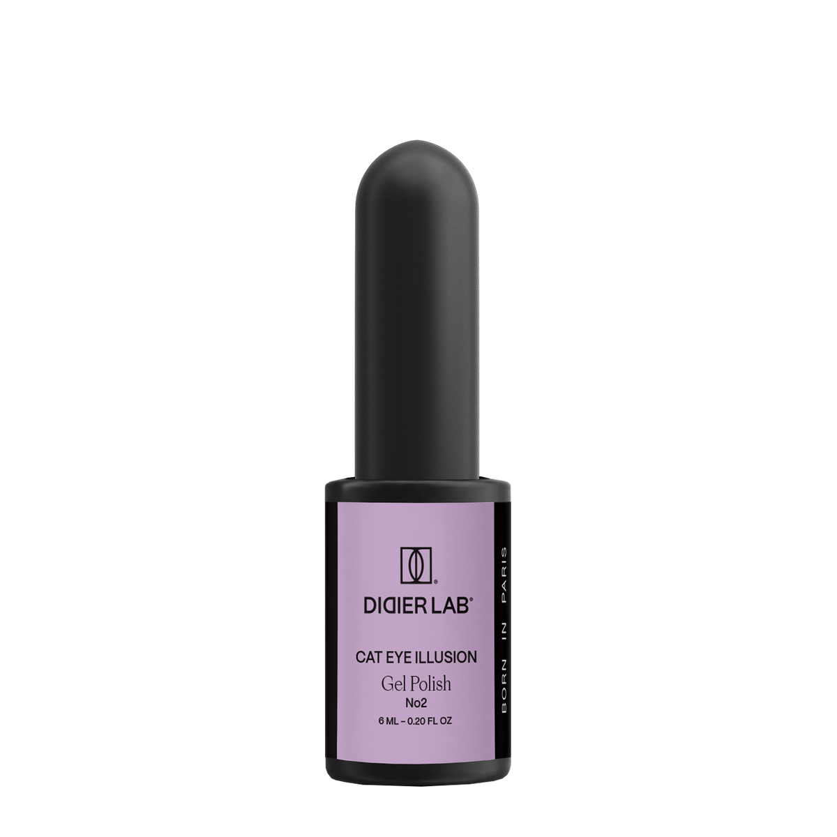 Magnetiline geellakk, Cat Eye Illusion, Didier Lab, No2, 6 ml
