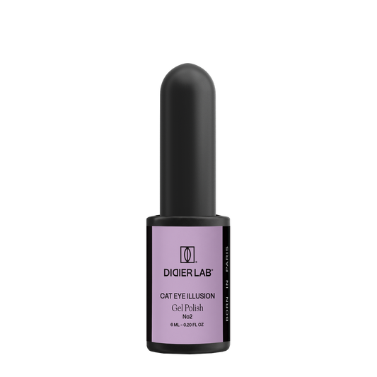Magnetiline geellakk, Cat Eye Illusion, Didier Lab, No2, 6 ml