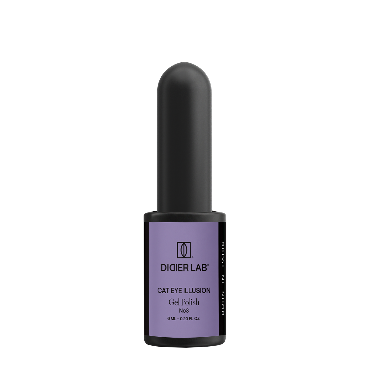 Magnetiline geellakk, Cat Eye Illusion, Didier Lab, No3, 6 ml