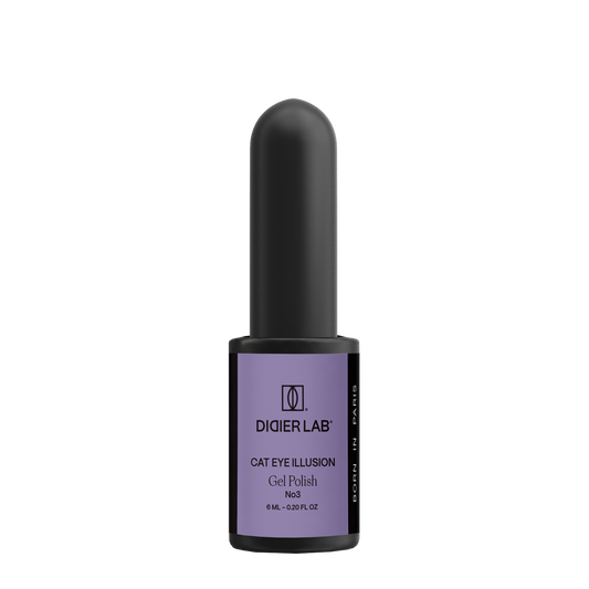 Magnetiline geellakk, Cat Eye Illusion, Didier Lab, No3, 6 ml