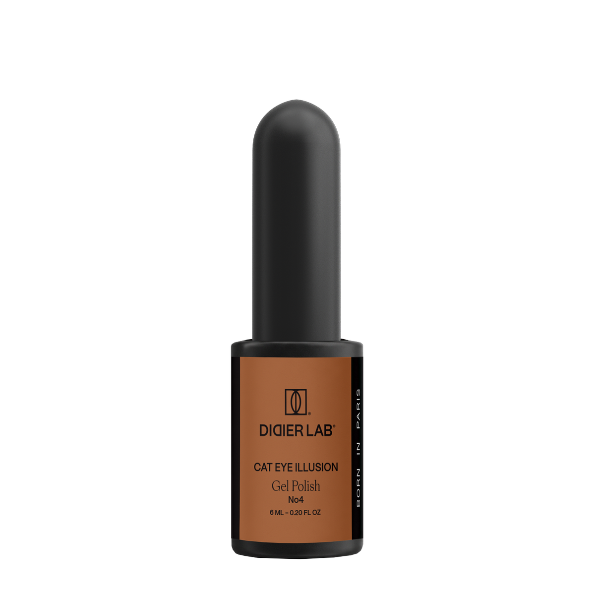 Magnetiline geellakk, Cat Eye Illusion, Didier Lab, No4, 6 ml