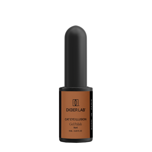 Magnetiline geellakk, Cat Eye Illusion, Didier Lab, No4, 6 ml