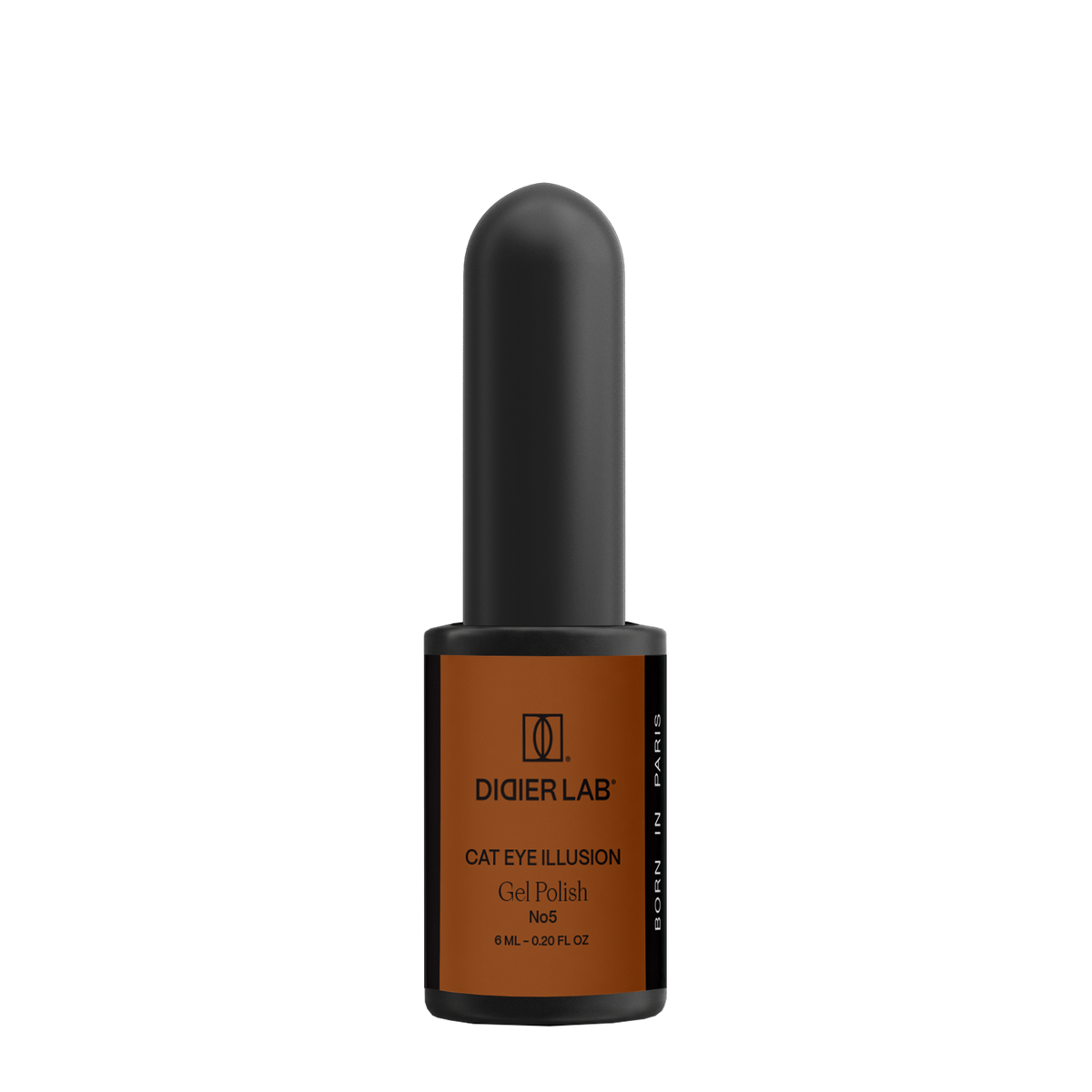 Magnetiline geellakk, Cat Eye Illusion, Didier Lab, No5, 6 ml
