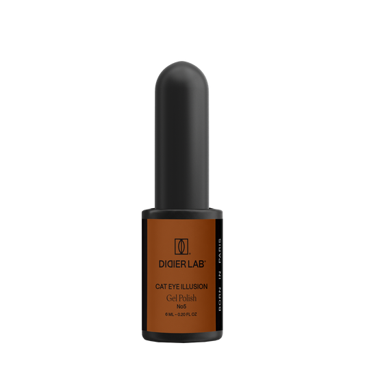 Magnetiline geellakk, Cat Eye Illusion, Didier Lab, No5, 6 ml