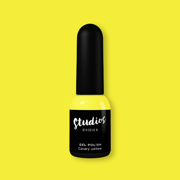 Geellakk, Studios, CANARY YELLOW, Didier Lab, 8ml