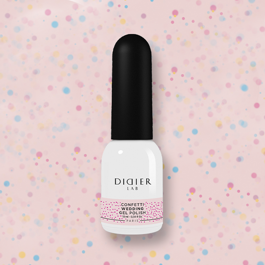 Geellakk, Confetti, Wedding, Didier Lab, 10ml