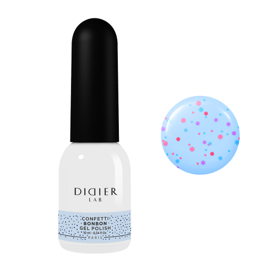 Geellakk, Confetti, Bonbon, Didier Lab, 10ml
