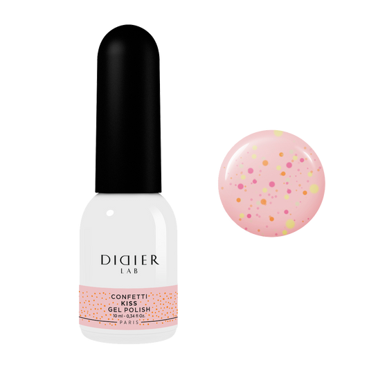 Geellakk, Confetti, Kiss, Didier Lab, 10ml