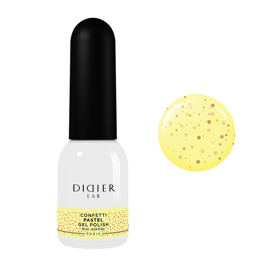 Geellakk, Confetti, Pastel, Didier Lab, 10ml