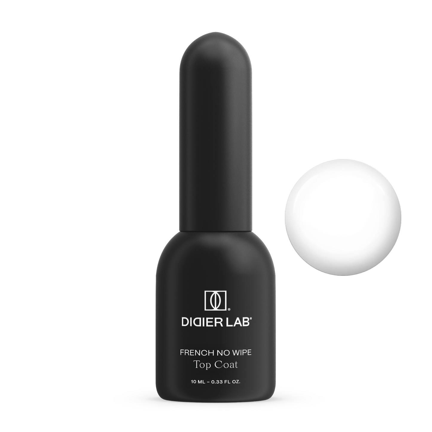 French No Wipe Top Coat – HEMA- ja TPO-vaba | Pealislakk prantsuse maniküürile ja nail art’ile