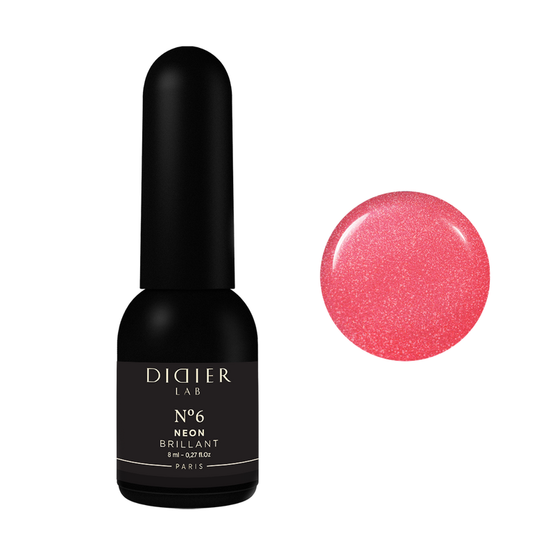 Geellakk "Didier Lab", Brillant NEON, No6, 8ml