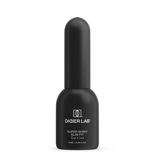 Pealislakk, No Wipe, Super Shiny Slim Fit, eriti läikiv, Didier Lab, 10ml