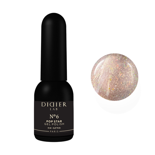 Geellakk, Pop Star, No6, Didier Lab, 8ml