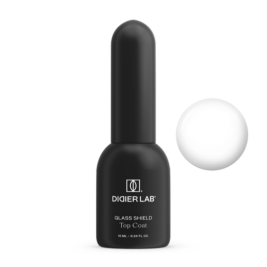 Glass Shield Top Coat – HEMA- ja TPO-vaba | Üliläikiv ja kriimustuskindel geellaki pealislakk