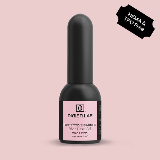 Aluslakk, Smart Fiber, Milky Pink, Didier Lab, 10ml