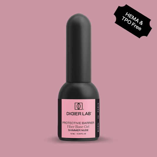 Aluslakk, Smart Fiber, Shimmer Nude, Didier Lab, 10ml