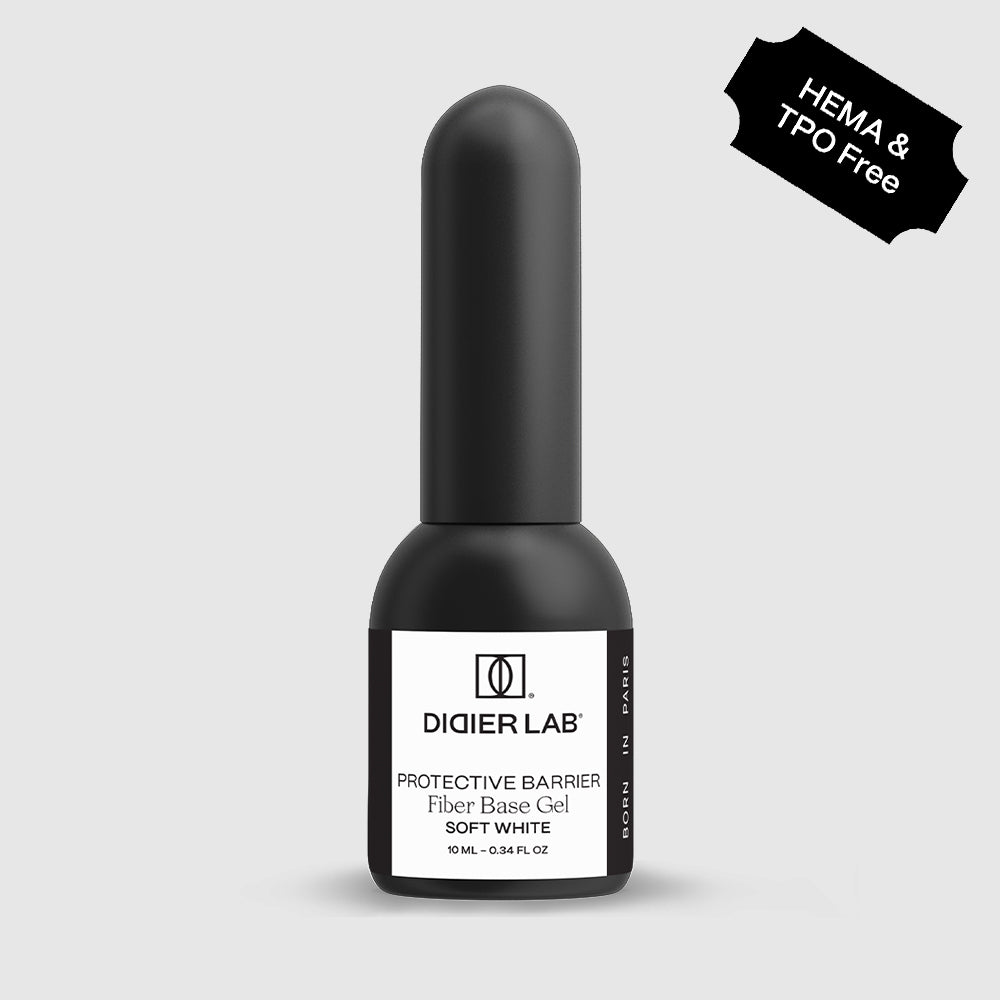 Aluslakk, Smart Fiber, Soft White, Didier Lab, 10ml