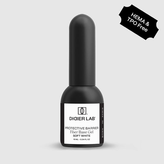 Aluslakk, Smart Fiber, Soft White, Didier Lab, 10ml