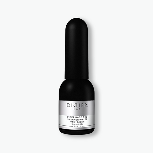 Aluslakk, Smart Fiber, Shimmer White, Didier Lab, 10ml