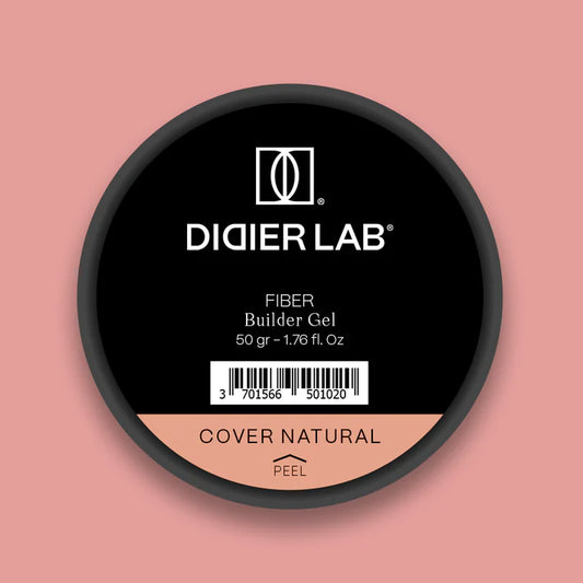 Ehitusgeel, Fiber, cover natural, Didier Lab, 50 g