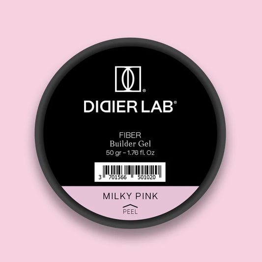 Ehitusgeel, Fiber, milky pink, Didier Lab, 50 g